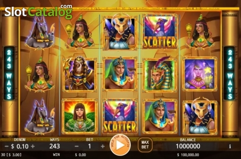 Οθόνη2. Egyptian Mythology (KA Gaming) Κουλοχέρης