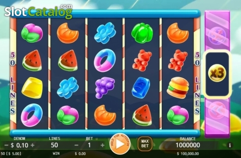 Οθόνη2. Jellymania Κουλοχέρης 