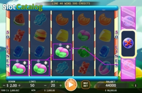 Οθόνη3. Jellymania Κουλοχέρης 