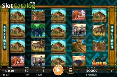 Οθόνη2. Africa Run Κουλοχέρης
