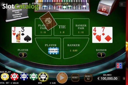 Οθόνη3. Baccarat (KA Gaming) Κουλοχέρης