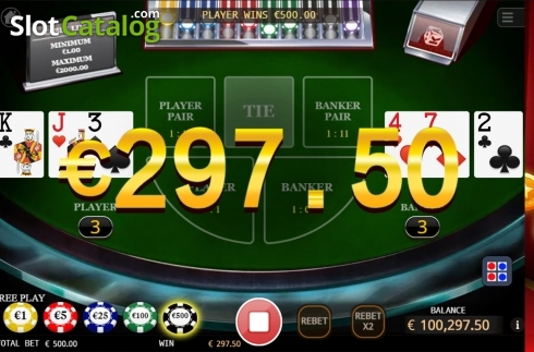 Οθόνη4. Baccarat (KA Gaming) Κουλοχέρης