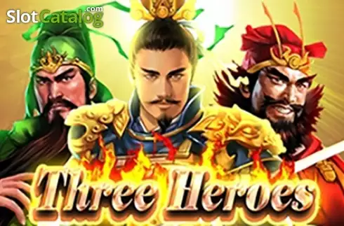 Three Heroes Λογότυπο Three Heroes Λογότυπο