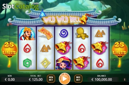 Οθόνη2. Wild Wild Bell Κουλοχέρης