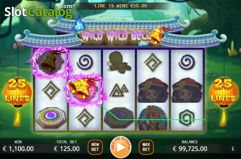 Οθόνη3. Wild Wild Bell Κουλοχέρης