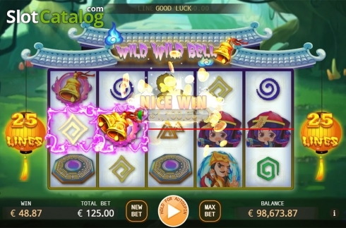 Οθόνη4. Wild Wild Bell Κουλοχέρης