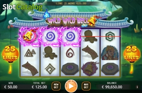 Οθόνη5. Wild Wild Bell Κουλοχέρης