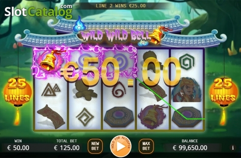Οθόνη6. Wild Wild Bell Κουλοχέρης
