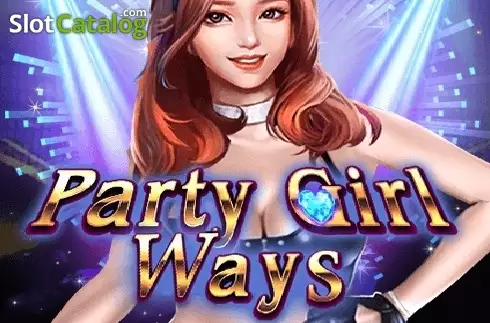 Party Girl Ways Λογότυπο Party Girl Ways Λογότυπο