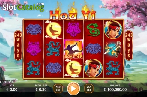 Οθόνη2. Hou Yi Κουλοχέρης
