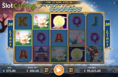 Οθόνη4. Moon Goddess (KA Gaming) Κουλοχέρης