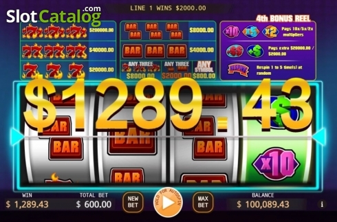 Οθόνη3. Bonus Mania (KA Gaming) Κουλοχέρης