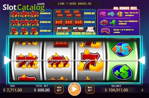 Οθόνη4. Bonus Mania (KA Gaming) Κουλοχέρης