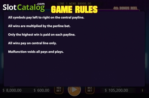 Οθόνη5. Bonus Mania (KA Gaming) Κουλοχέρης