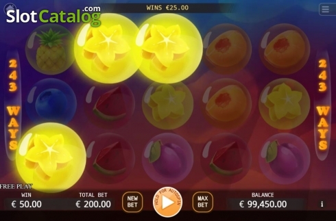 Οθόνη3. Bubble Double Κουλοχέρης 