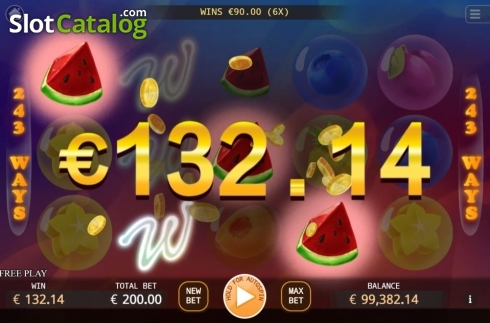 Οθόνη4. Bubble Double Κουλοχέρης 