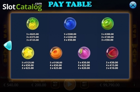 Οθόνη6. Bubble Double Κουλοχέρης 