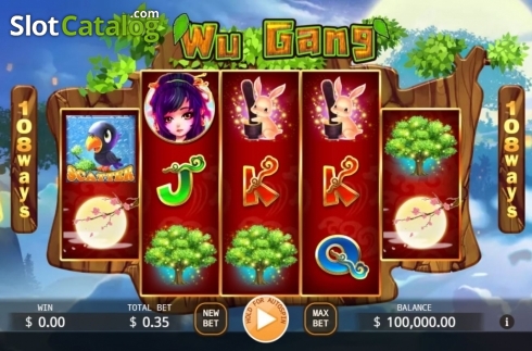 Οθόνη2. Wu Gang Κουλοχέρης