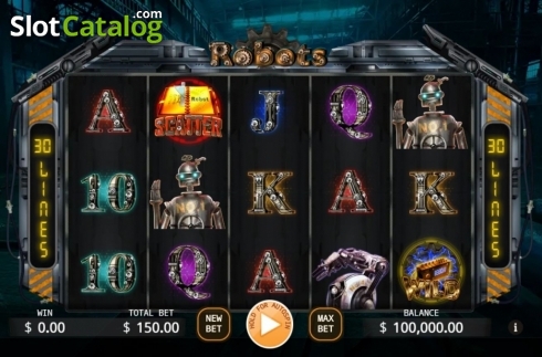 Οθόνη2. Robots (KA Gaming) Κουλοχέρης