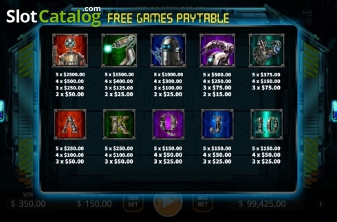 Οθόνη6. Robots (KA Gaming) Κουλοχέρης