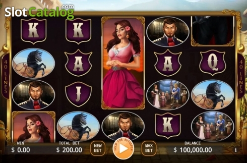 Οθόνη2. The Mask of Zorro (KA Gaming) Κουλοχέρης