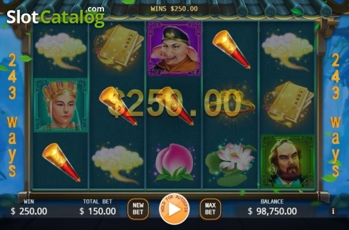 Οθόνη3. Journey to the West (KA Gaming) Κουλοχέρης
