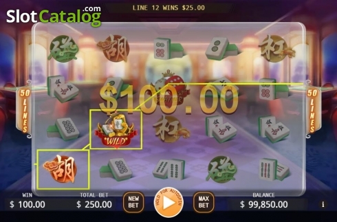 Οθόνη3. Quick Play Mahjong Κουλοχέρης
