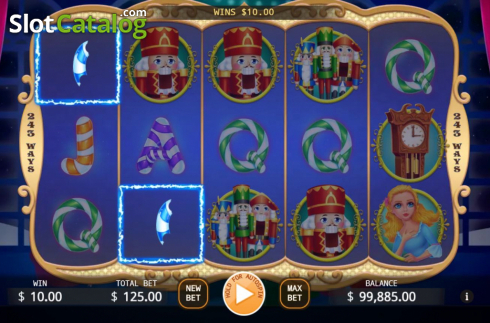 Οθόνη2. The Nutcracker (KA Gaming) Κουλοχέρης 