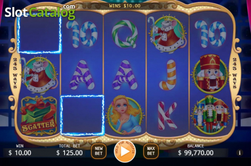 Οθόνη3. The Nutcracker (KA Gaming) Κουλοχέρης 