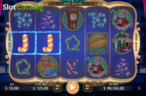 Οθόνη4. The Nutcracker (KA Gaming) Κουλοχέρης 