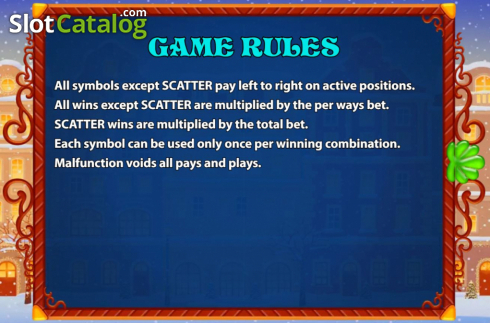 Οθόνη5. The Nutcracker (KA Gaming) Κουλοχέρης 