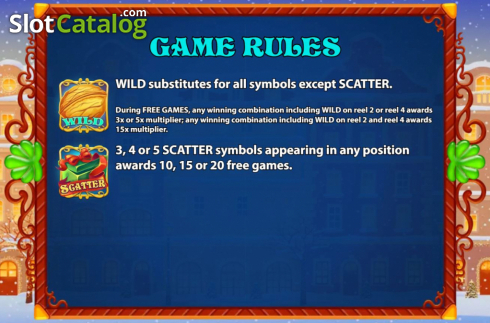 Οθόνη6. The Nutcracker (KA Gaming) Κουλοχέρης 