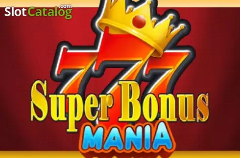 Super Bonus Mania Λογότυπο Super Bonus Mania Λογότυπο