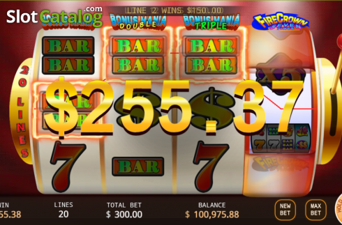 Οθόνη7. Super Bonus Mania Κουλοχέρης