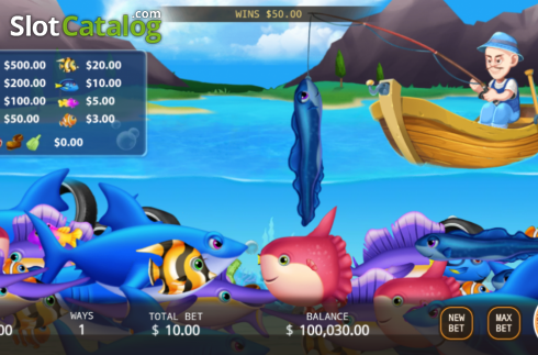 Οθόνη3. Fishing Expedition Κουλοχέρης