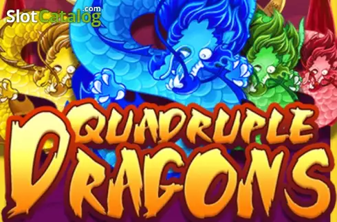Quadruple Dragons Λογότυπο Quadruple Dragons Λογότυπο