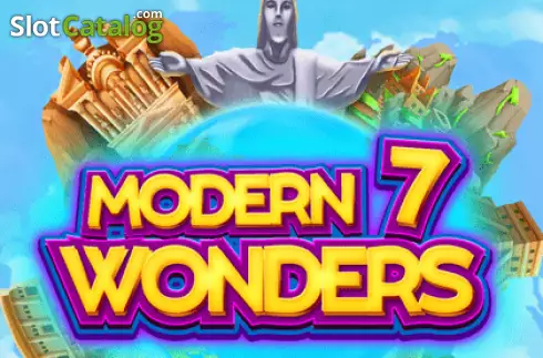 Modern 7 Wonders Λογότυπο Modern 7 Wonders Λογότυπο
