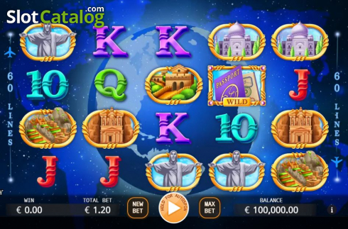 Οθόνη2. Modern 7 Wonders Κουλοχέρης