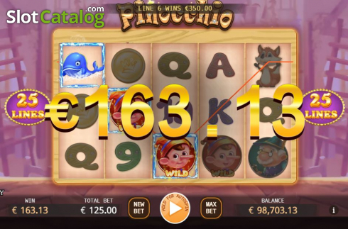 Οθόνη4. Pinocchio (Ka Gaming) Κουλοχέρης