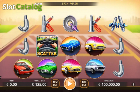 Οθόνη2. Muscle Cars Κουλοχέρης