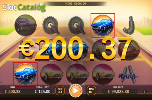 Οθόνη3. Muscle Cars Κουλοχέρης