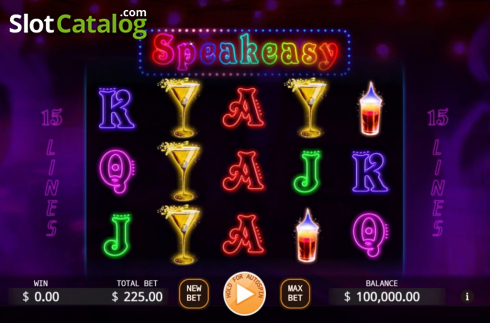 Οθόνη2. Speakeasy Κουλοχέρης