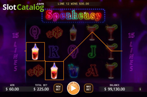 Οθόνη4. Speakeasy Κουλοχέρης