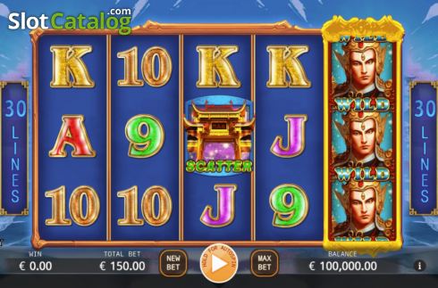 Οθόνη2. Erlang Shen (KA Gaming) Κουλοχέρης 