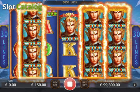 Οθόνη5. Erlang Shen (KA Gaming) Κουλοχέρης 
