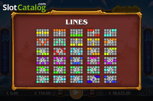 Οθόνη9. Erlang Shen (KA Gaming) Κουλοχέρης 