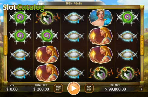 Οθόνη2. Pandoras Box (KA Gaming) Κουλοχέρης