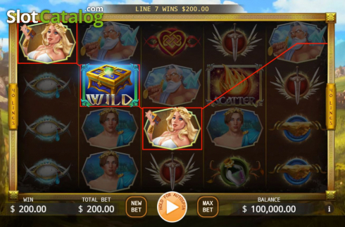 Οθόνη3. Pandoras Box (KA Gaming) Κουλοχέρης