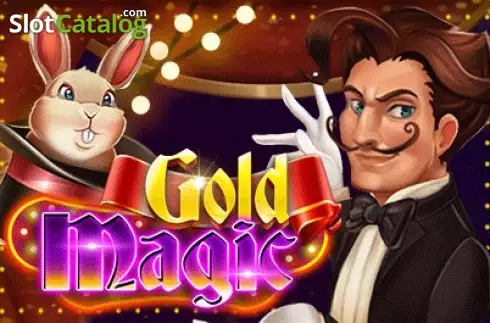 Gold Magic Λογότυπο