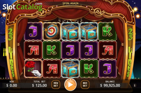 Οθόνη2. Gold Magic Κουλοχέρης 